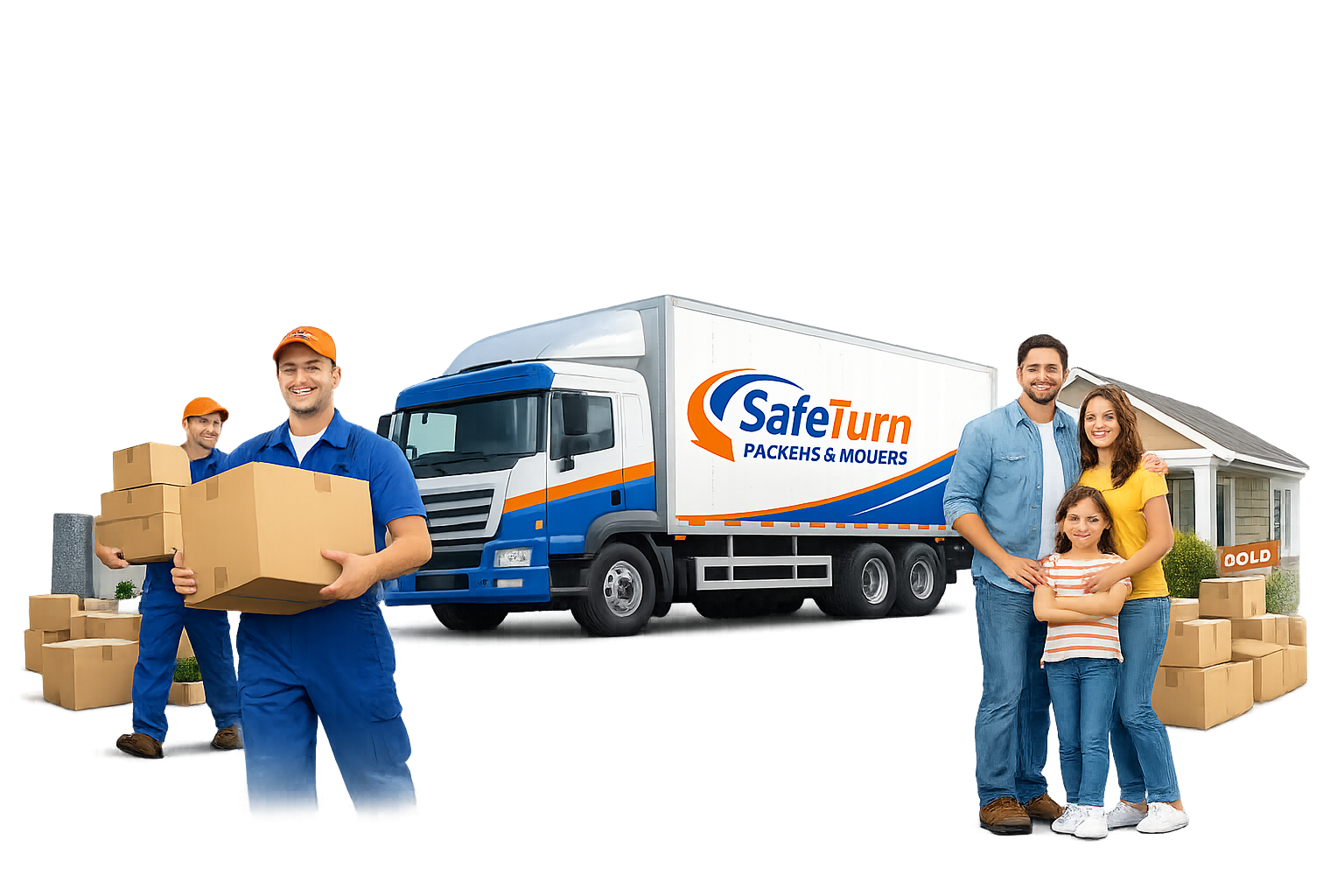 SafeTurn Packers and Movers