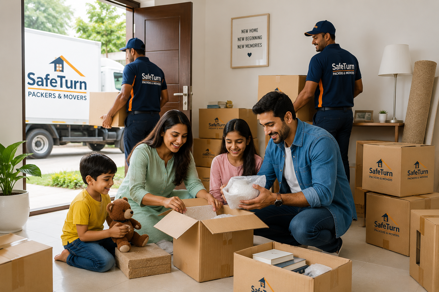 About SafeTurn