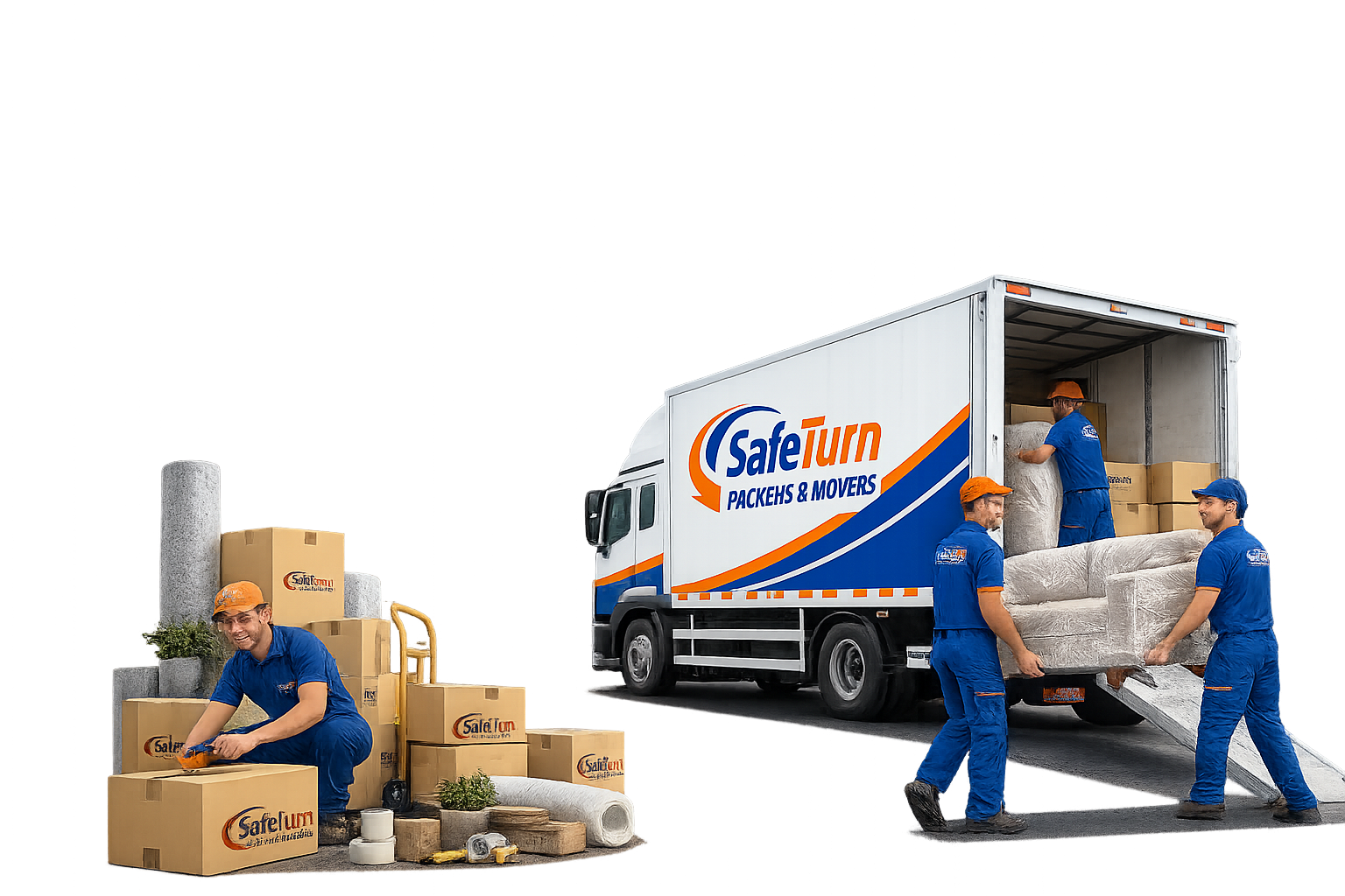 SafeTurn Packers and Movers