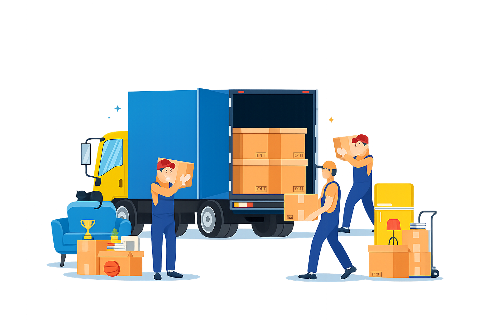 SafeTurn Packers and Movers